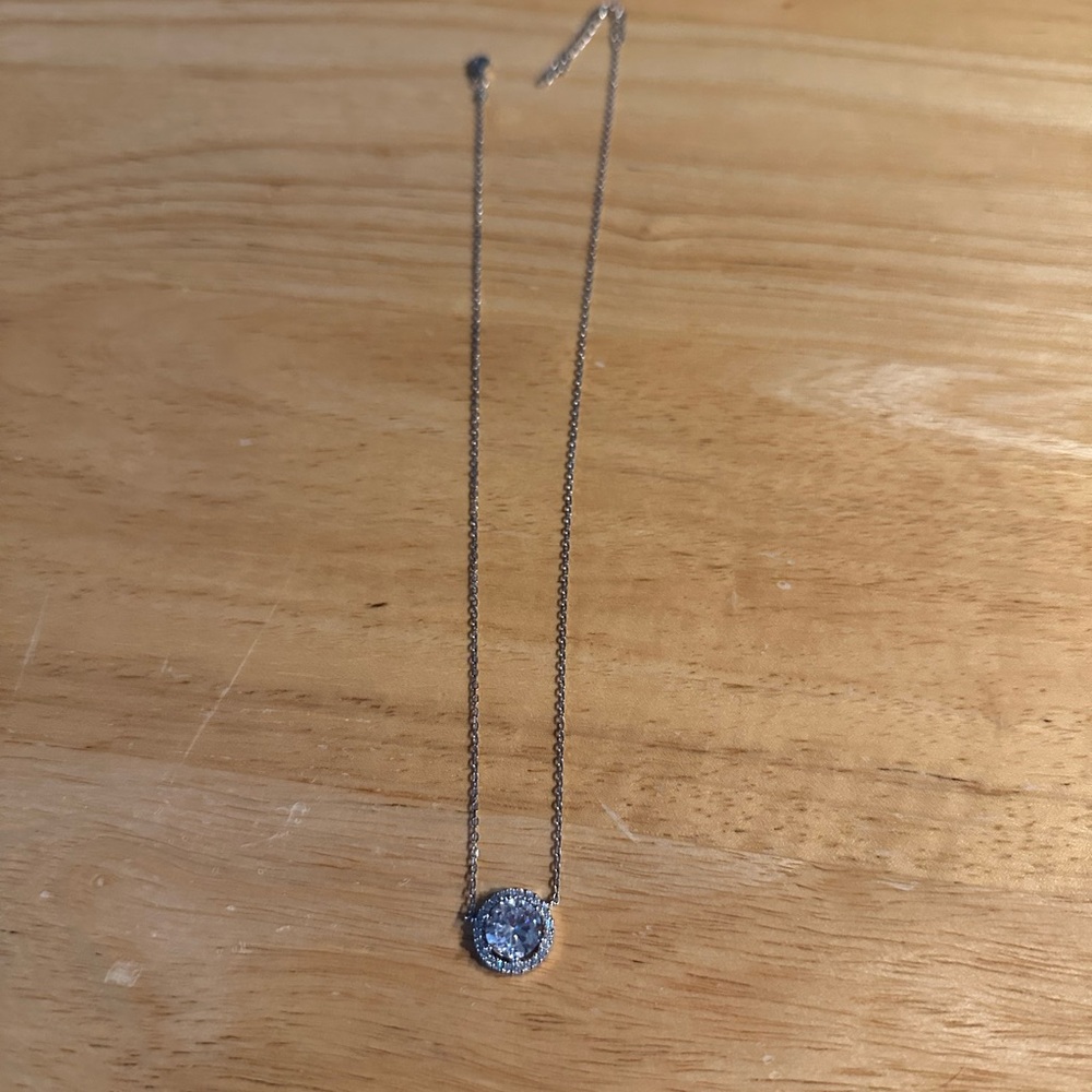 Lumineux designs sterling silver necklace